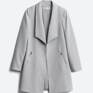TAHARI     Arthur Levine      Chandler Double Weave Jacket